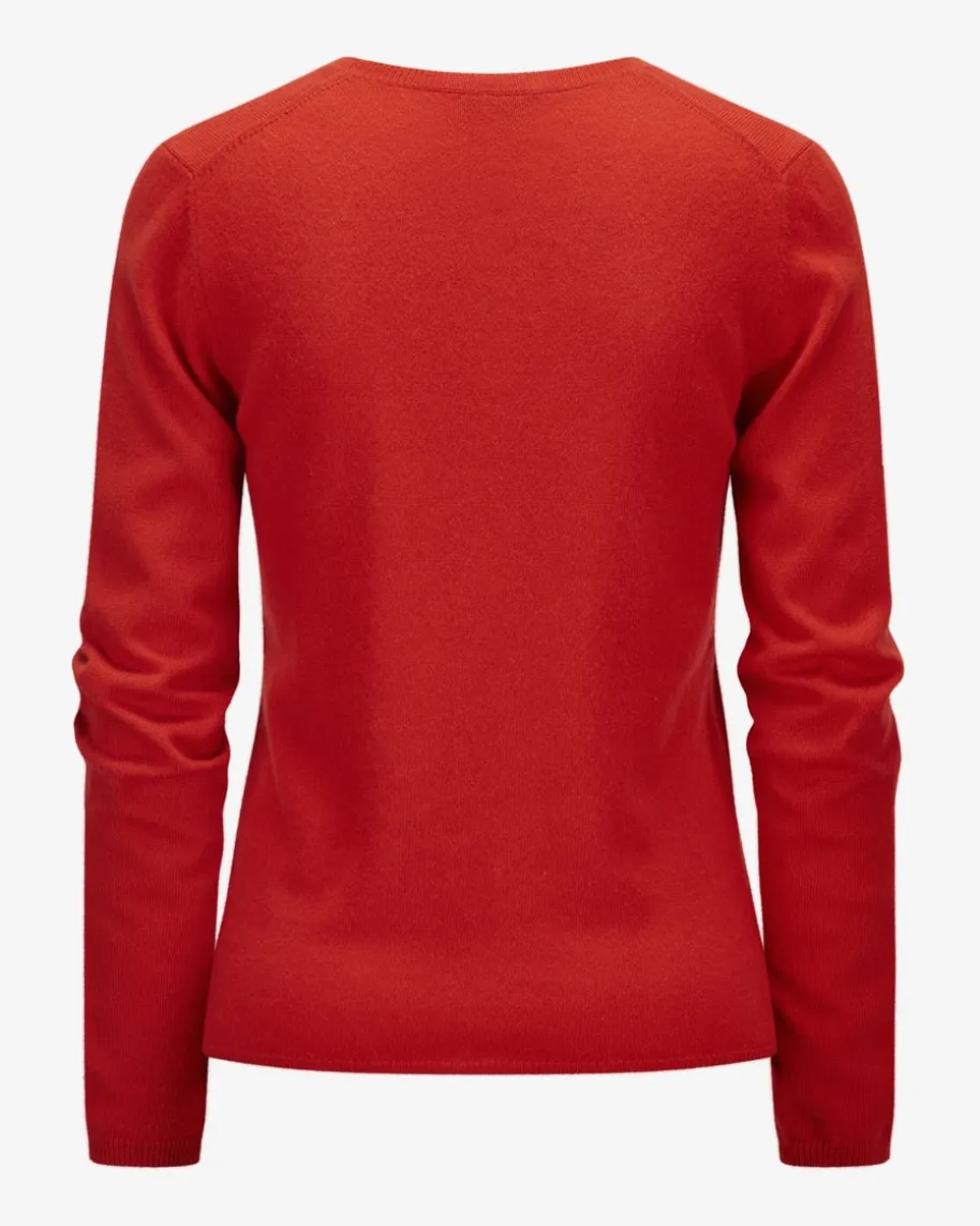 Cashmere-Strickjacke