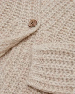 Cashmere-Strickjacke