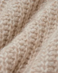 Cashmere-Strickjacke