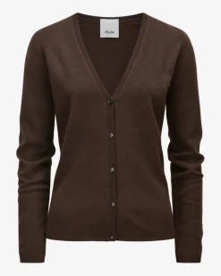 Cashmere-Strickjacke