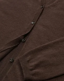 Cashmere-Strickjacke