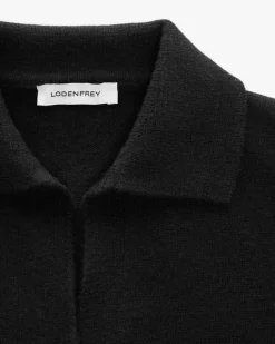 Cashmere-Strickjacke