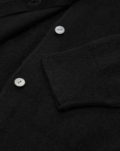 Cashmere-Strickjacke