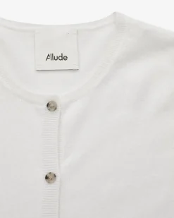 Cashmere-Strickjacke