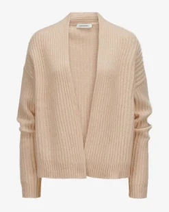 Cashmere-Strickjacke