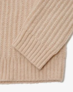 Cashmere-Strickjacke