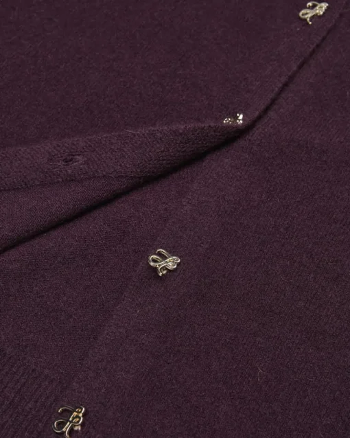 Cashmere-Strickjacke