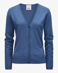 Cashmere-Strickjacke