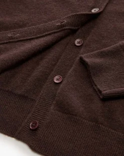 Cashmere-Strickjacke