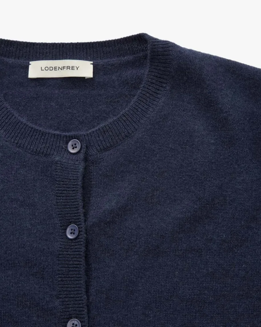 Cashmere-Strickjacke