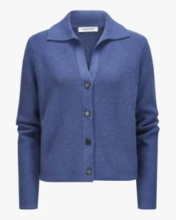 Cashmere-Strickjacke