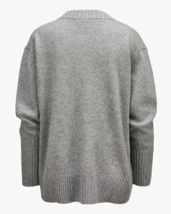 Cashmere-Strickjacke