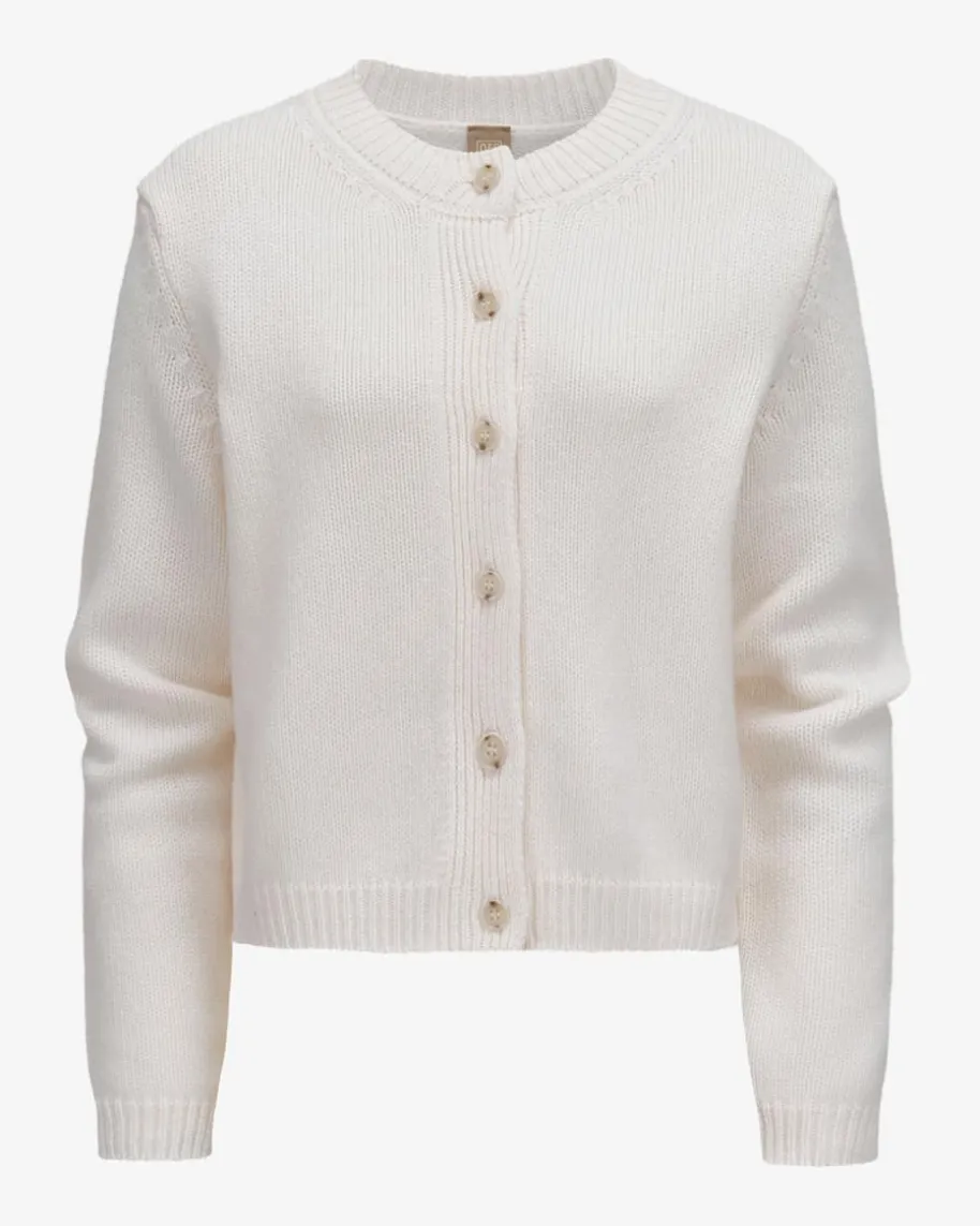 Cashmere-Strickjacke