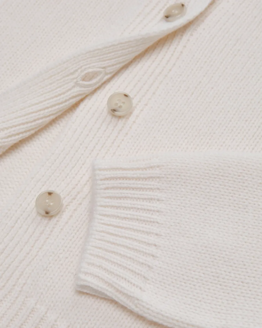 Cashmere-Strickjacke