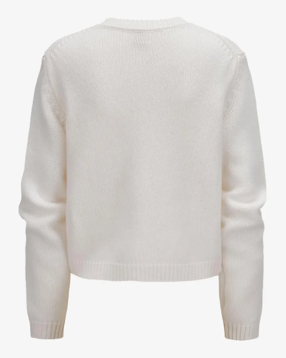 Cashmere-Strickjacke