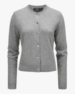 Cashmere-Strickjacke