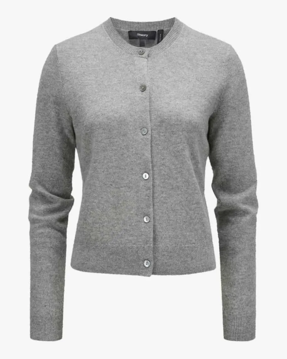 Cashmere-Strickjacke