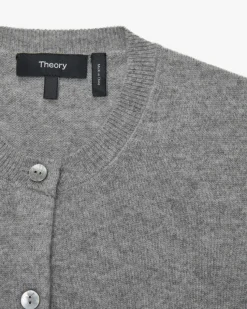 Cashmere-Strickjacke