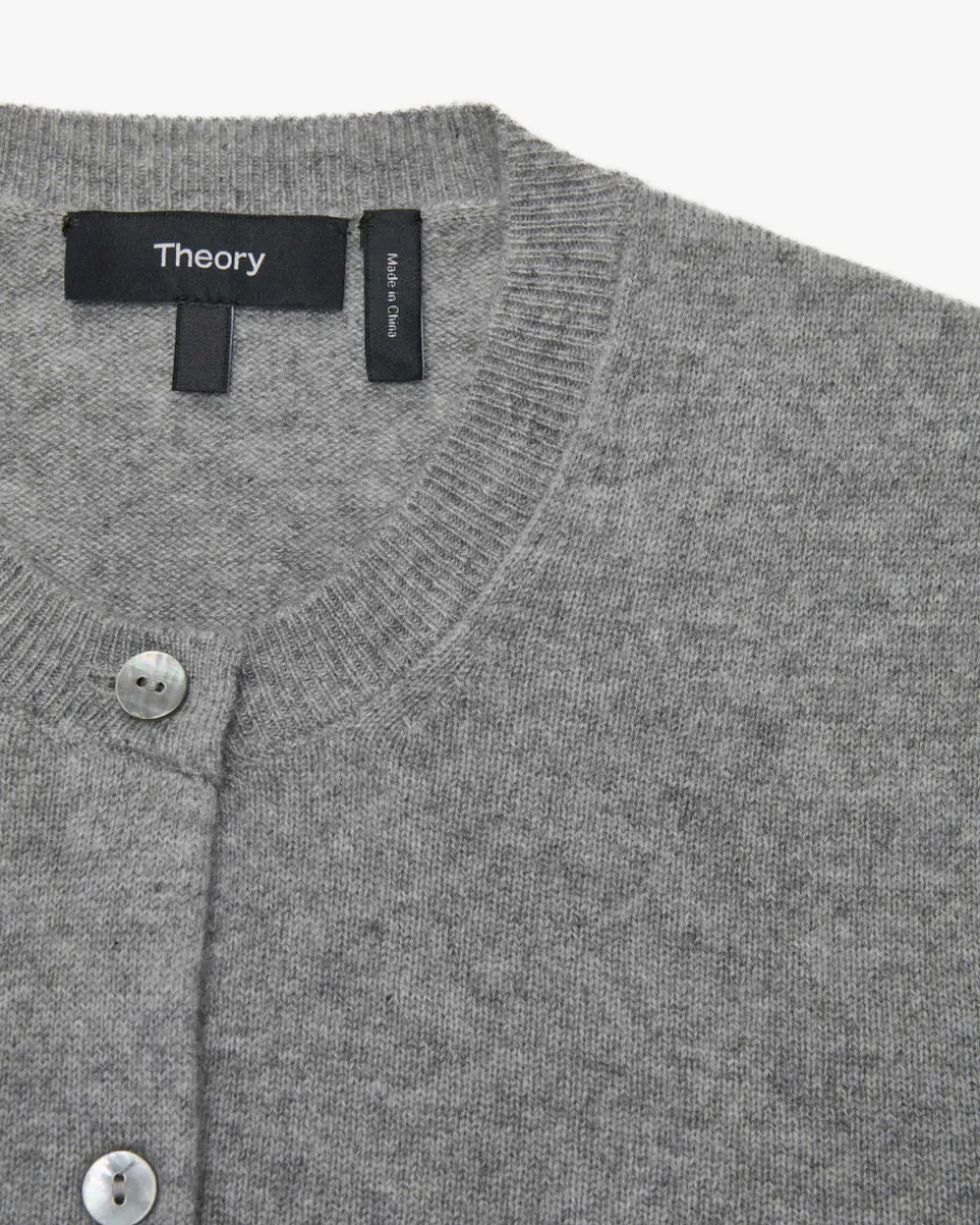 Cashmere-Strickjacke