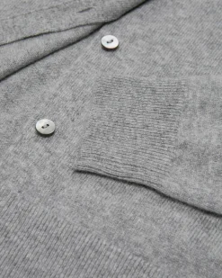 Cashmere-Strickjacke