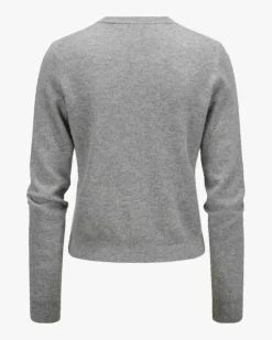 Cashmere-Strickjacke