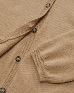 Cashmere-Strickjacke