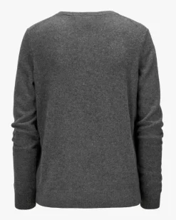 Cashmere-Strickjacke