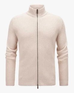 Cashmere-Strickjacke
