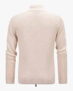 Cashmere-Strickjacke