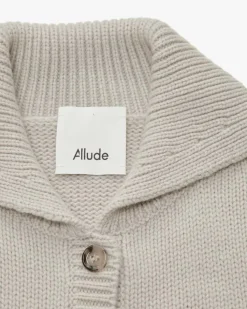 Cashmere-Strickjacke