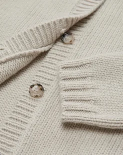 Cashmere-Strickjacke