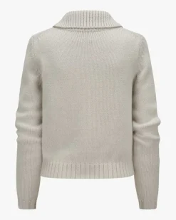 Cashmere-Strickjacke