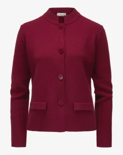 Cashmere-Strickjacke