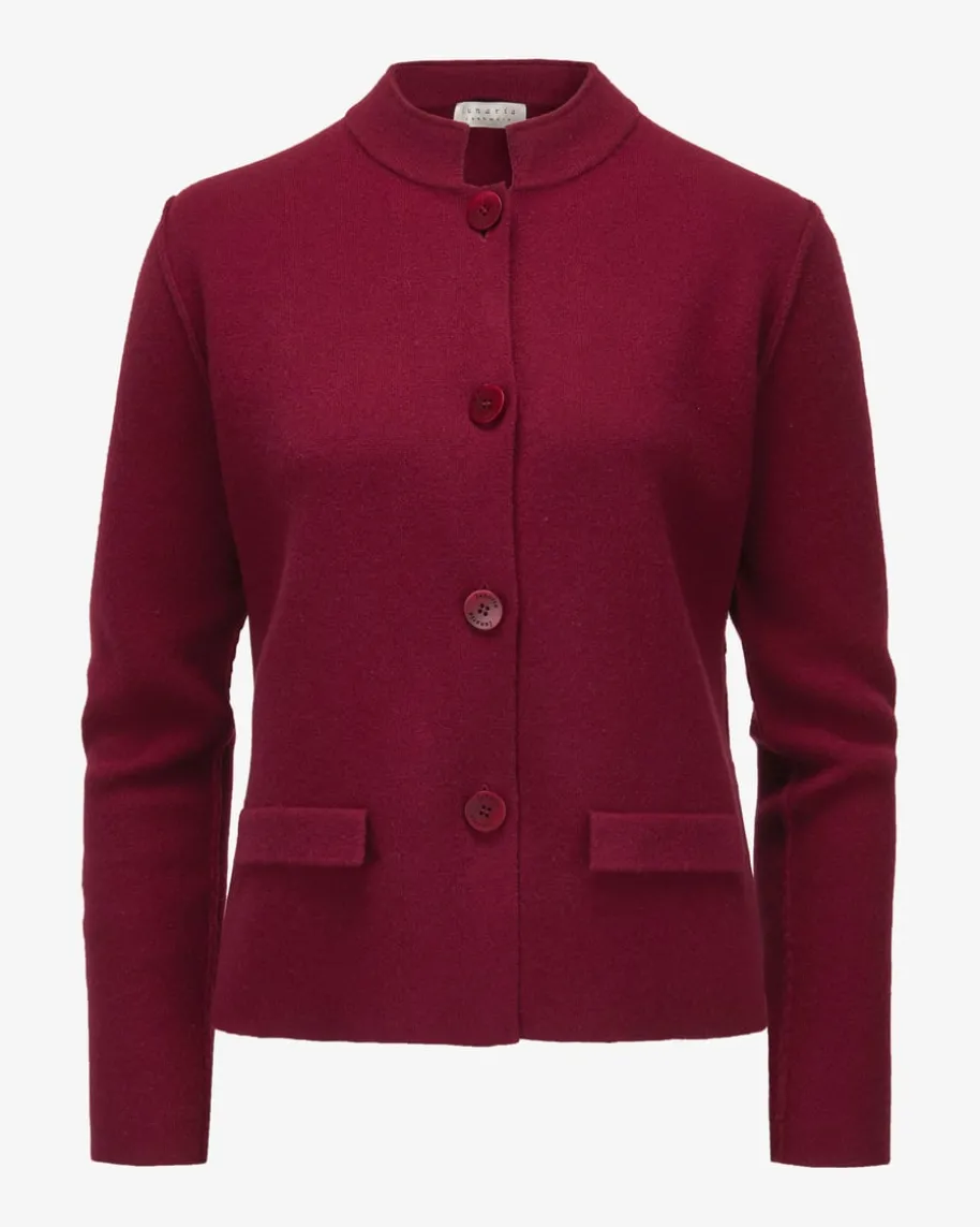 Cashmere-Strickjacke