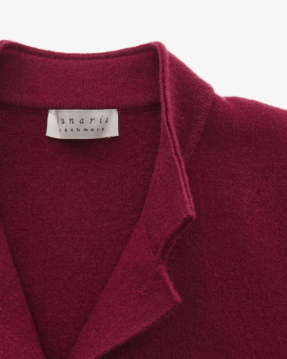 Cashmere-Strickjacke