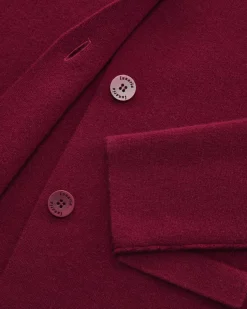 Cashmere-Strickjacke