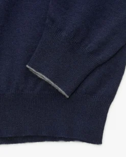 Cashmere-Strickjacke