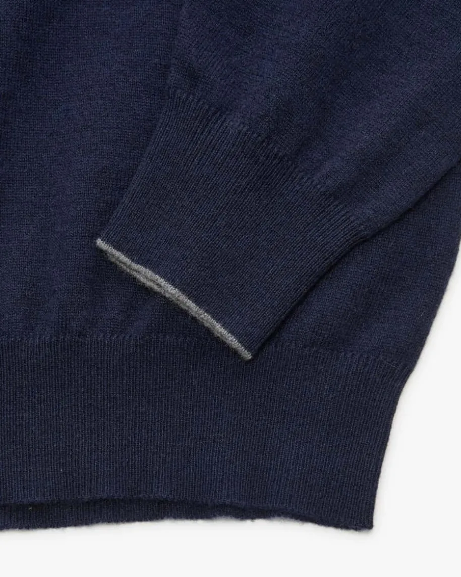 Cashmere-Strickjacke