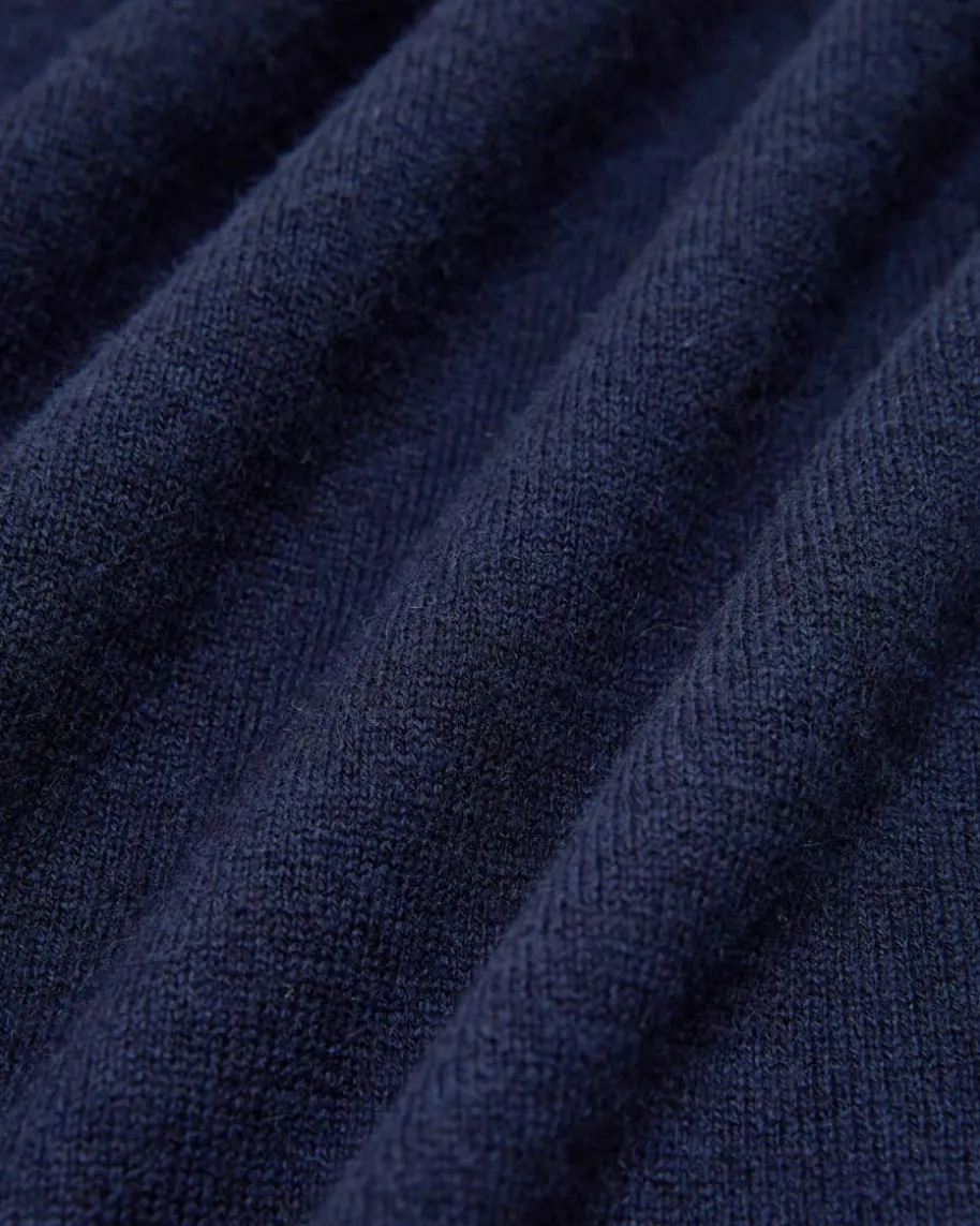 Cashmere-Strickjacke