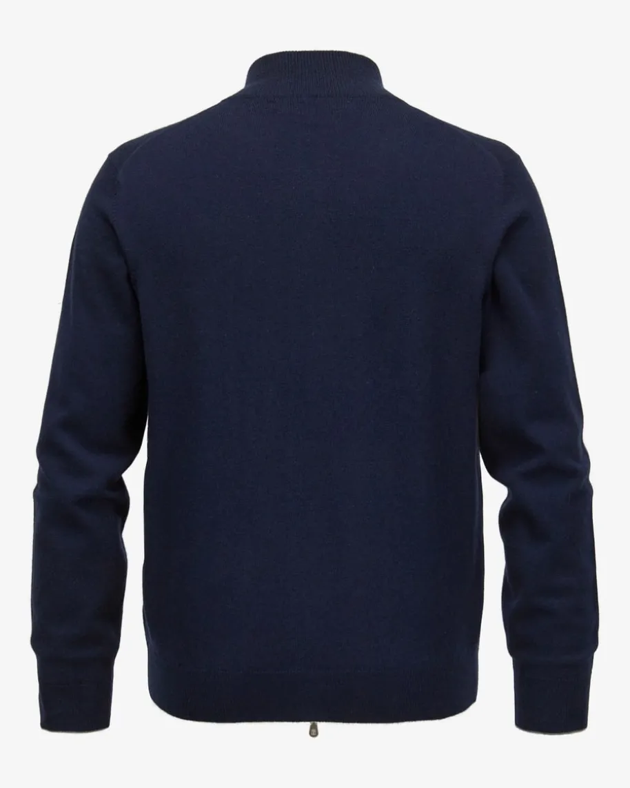 Cashmere-Strickjacke