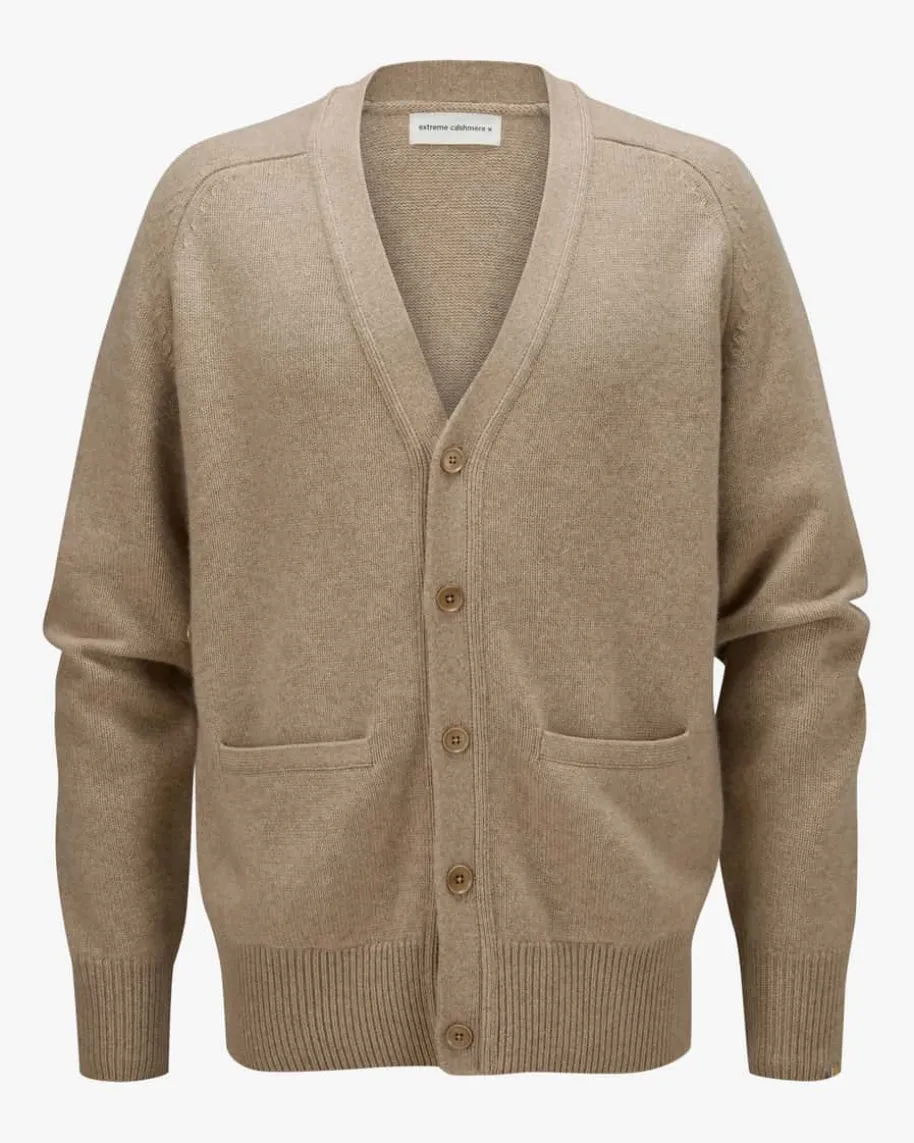 Cashmere-Strickjacke