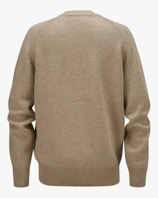 Cashmere-Strickjacke
