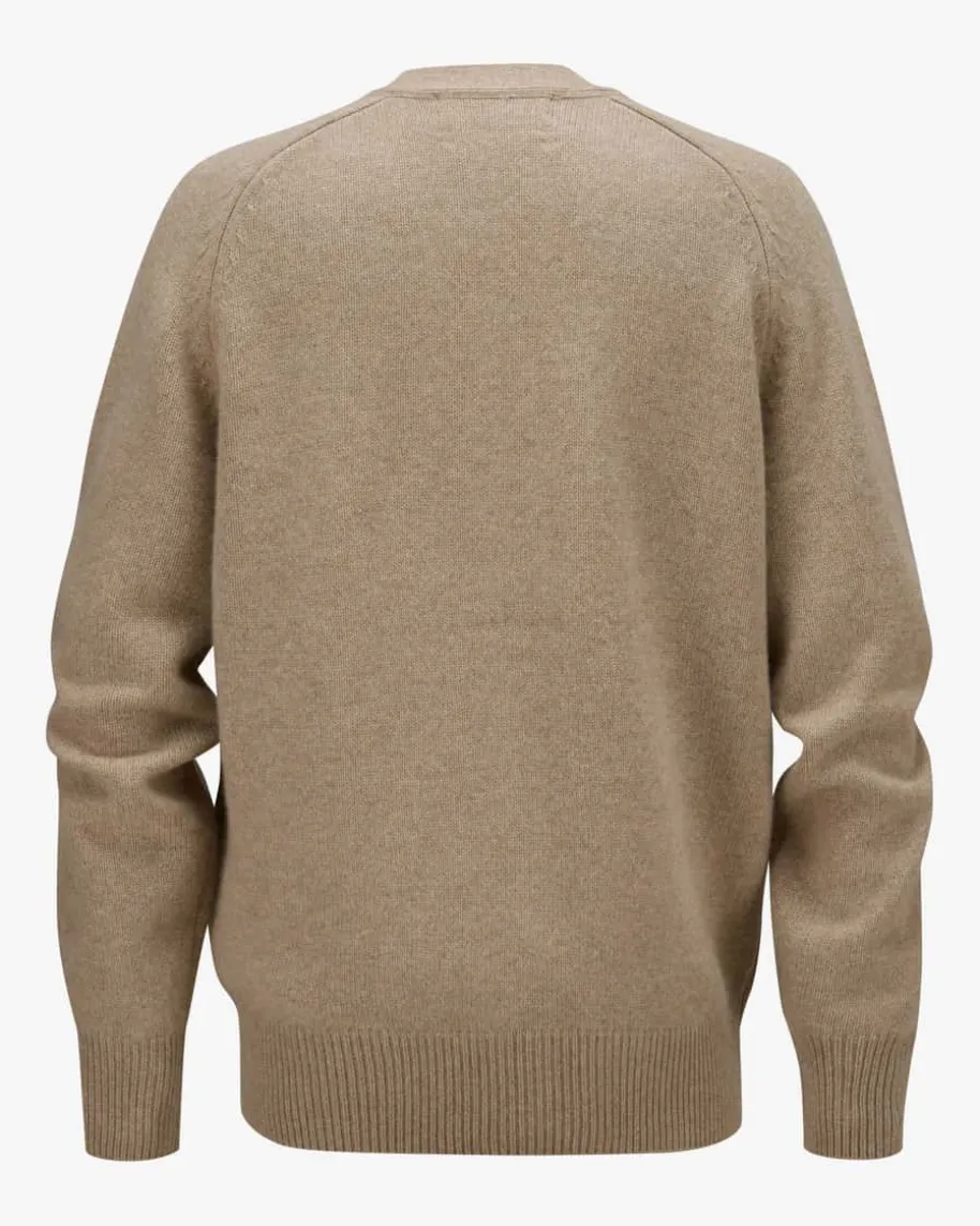 Cashmere-Strickjacke