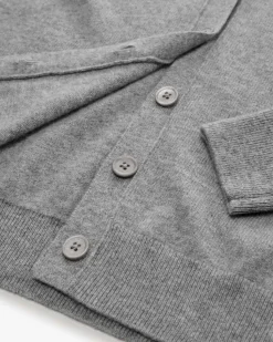 Cashmere-Strickjacke