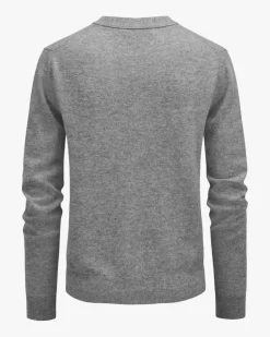 Cashmere-Strickjacke