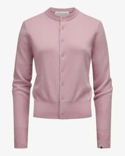 Cashmere-Strickjacke