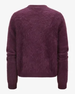 Cashmere-Strickjacke