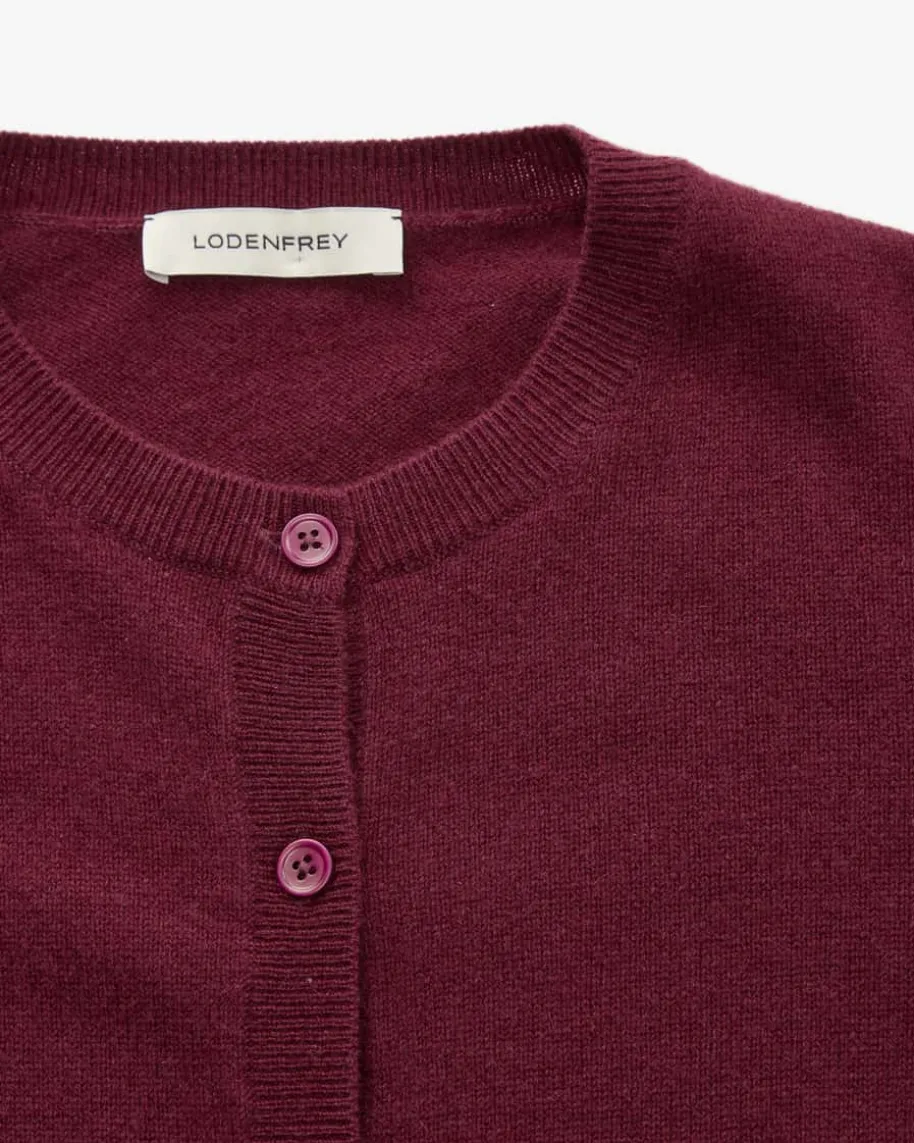 Cashmere-Strickjacke