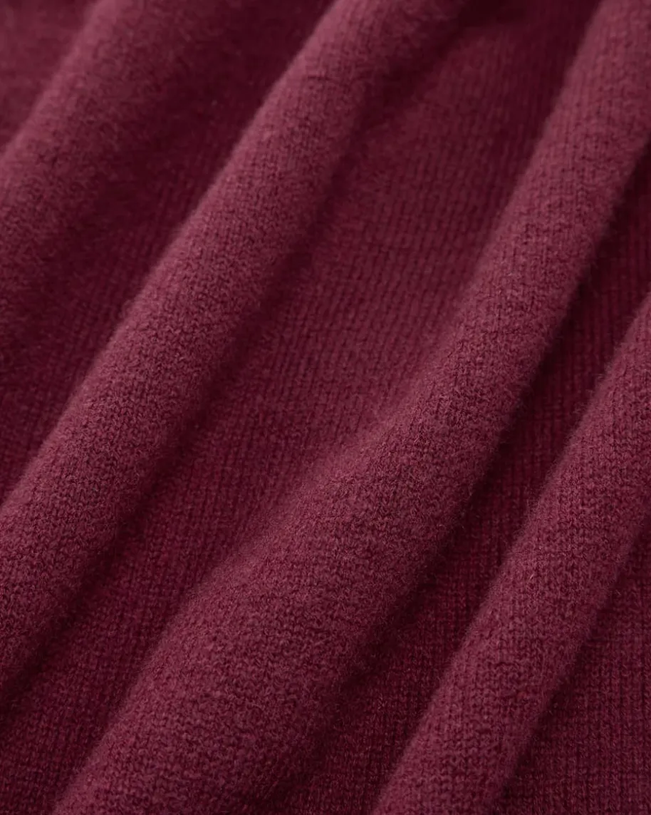 Cashmere-Strickjacke