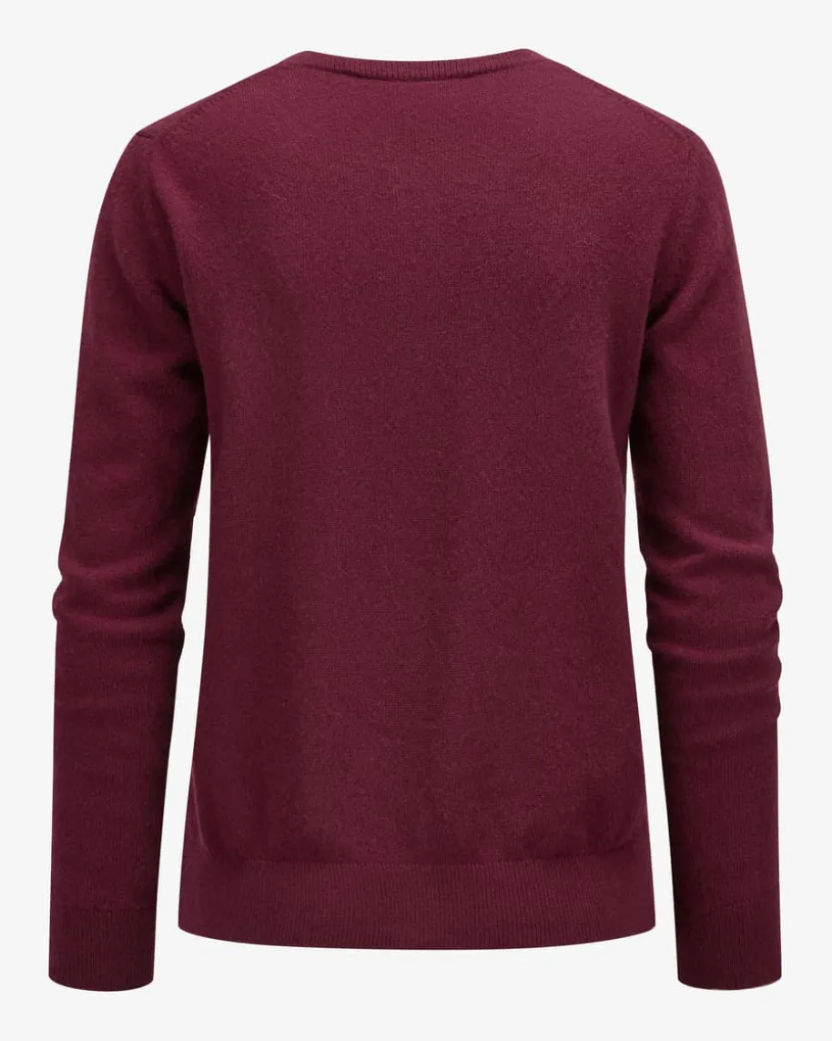 Cashmere-Strickjacke